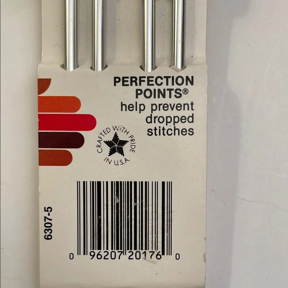 Boye 7" Aluminum Knitting Needles Size 5 - Picture 3 of 4